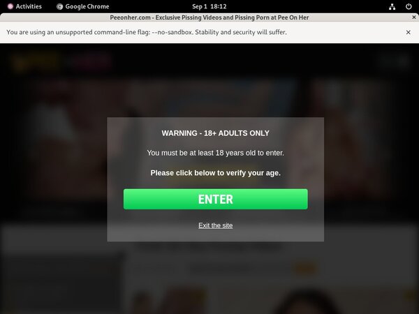 Paypal Peeonher.com Join