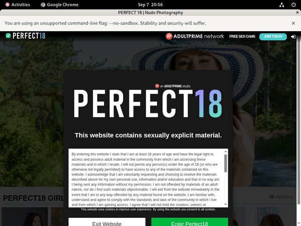 Perfect 18 Paiement