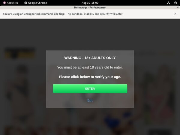 Perfect Gonzo Paypal