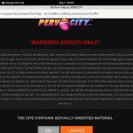 Perv City With Discount