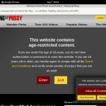 Picking Up Pussy Account Blog