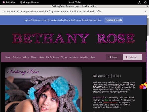 Pixie-rose.com Porn Stars