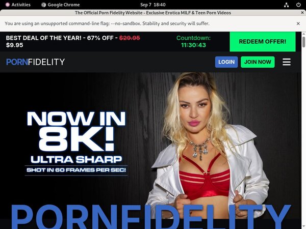 Porn Fidelity Pro Biller Page