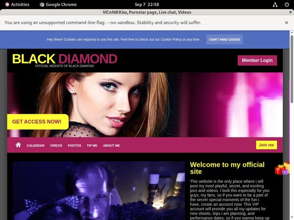 Premium Account For Vicnnikkixx.modelcentro.com