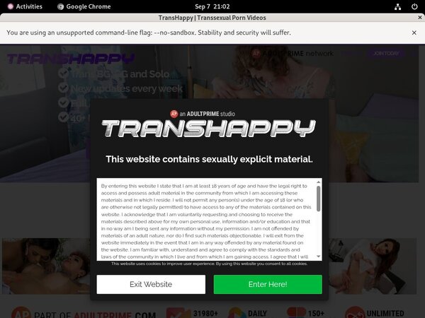Premium Trans Happy Passwords