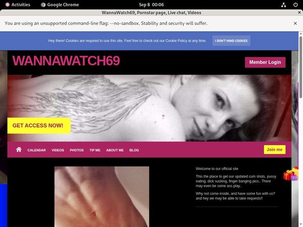 Premium WannaWatch69 Account