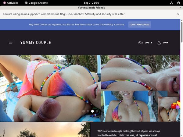 Premium YummyCouple Accounts