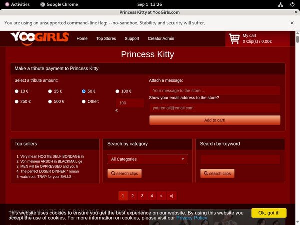 Princess Kitty New Sex Videos