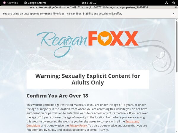 Reagan Foxx Fresh Passwords