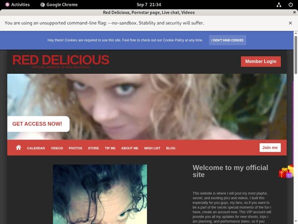 Red Delicious Movies
