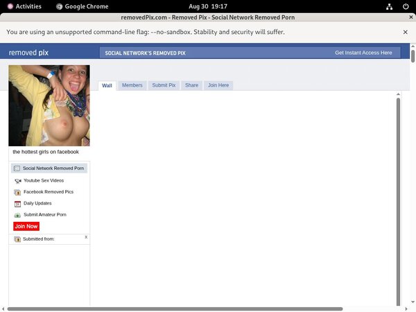 Removed Pix Logins For Free