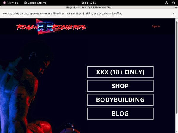 Rogan Richards Promo Offer