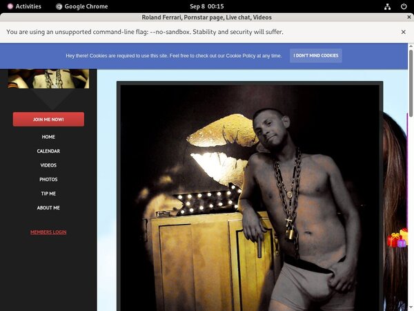 Roland Ferrari Membership Free