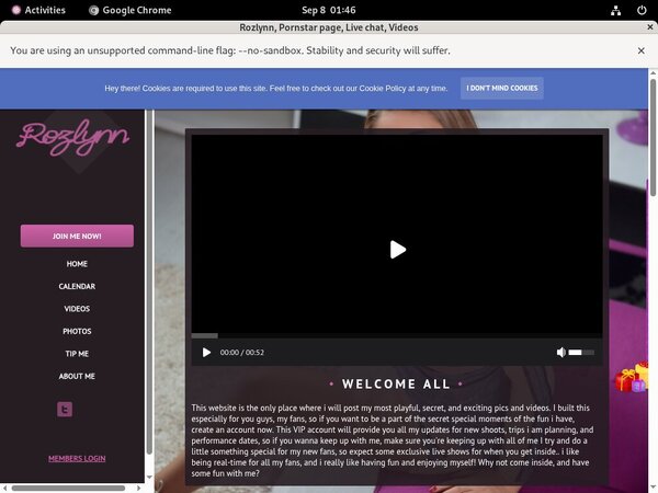 Rozlynn Free Login