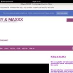 Rubyandmaxxx.modelcentro.com With Paysafecard
