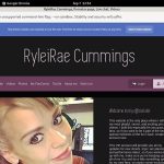 RyleiRae.Cummings Discount 50% Off
