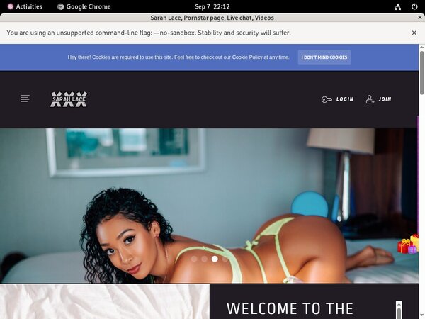 Sarah Lace Member Discount