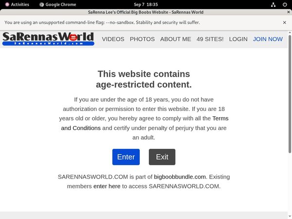 Sarennasworld Con