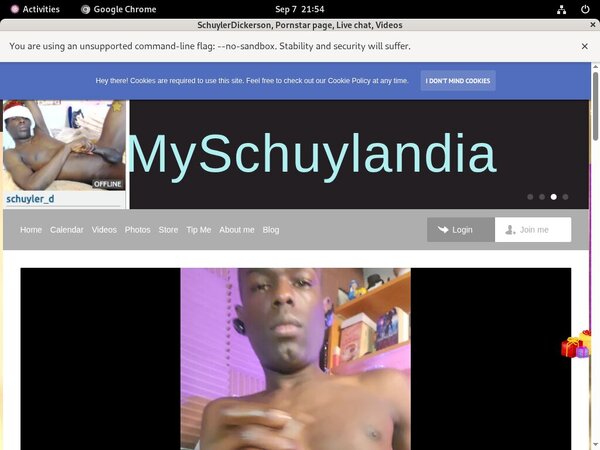 SchuylerDickerson Free Member