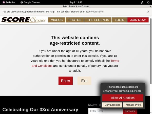 Score Classics Site Rip 2018