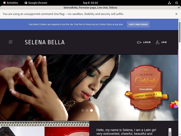SelenaBella Freies Konto