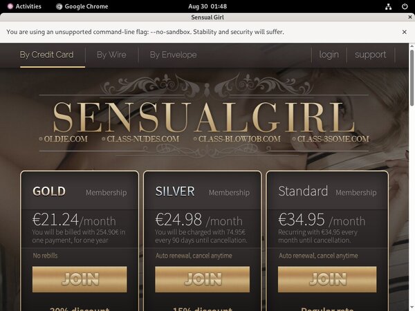 Sensualgirl Discount Linkcode