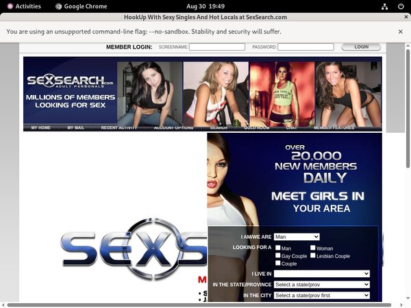 Sexsearch.com Full Version
