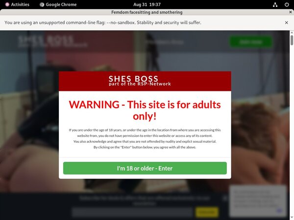 She's Boss Renew Password