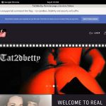 Sign Up For Tat2dbetty.modelcentro.com