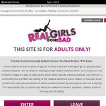 Signup Real Girls Gone Bad Paypal