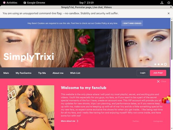 SimplyTrixi Hot Mom