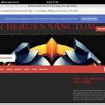 Sir Berus’s Sanctum Allow Paypal