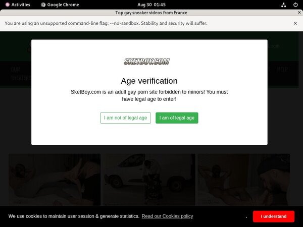 Sket Boy Register Free