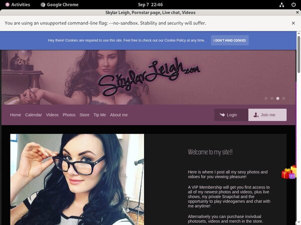 Skylar Leigh Premium Free