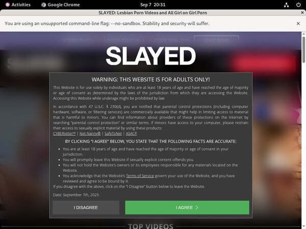 Slayed.com Free Trial Access