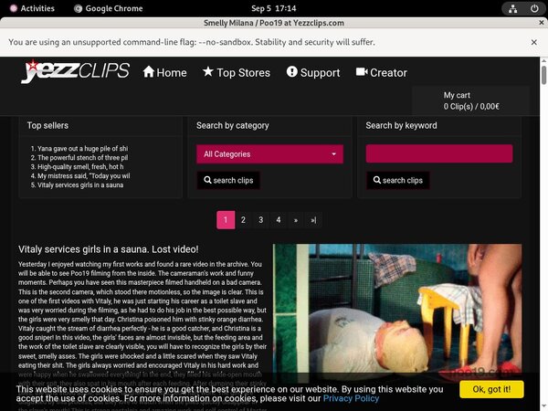 Smelly Milana Free Login And Password