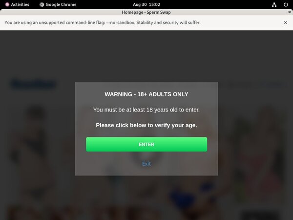 Sperm Swap Free Code