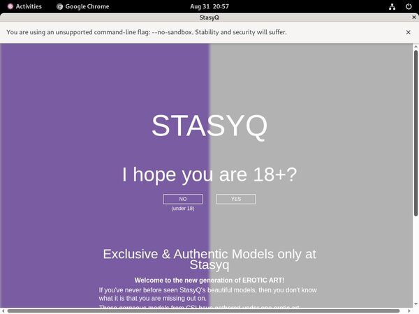 Stasy Q Using Discount