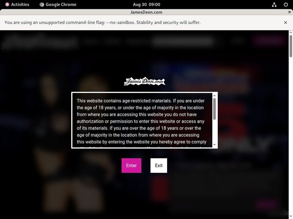 Subscribe To Jamesdeen