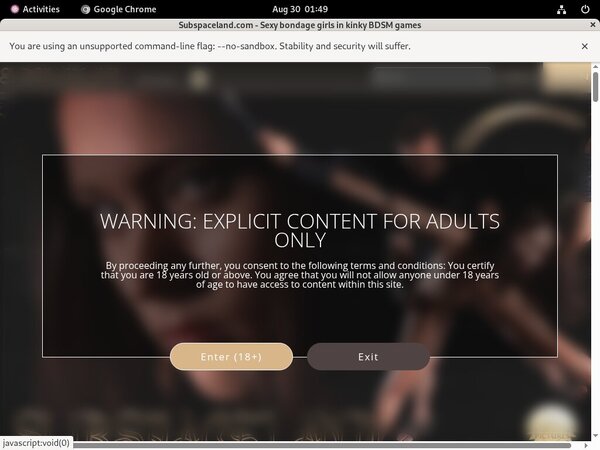 Subspaceland Trial Membership Free
