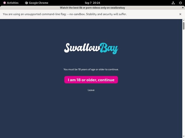 Swallowbay Limited Sale