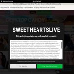 Sweethearts Live Discount Links Sweethearts Live Discount Links