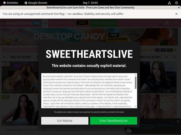 Sweetheartslive Working Password Sweetheartslive Working Password