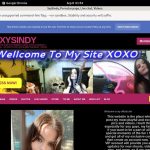 Sxysindyxoxo.com Fresh Passwords