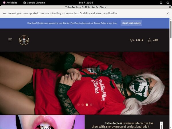 Tabletopless.org Get Discount