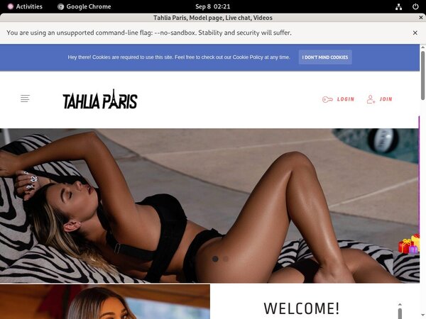 Tahlia Paris Movie