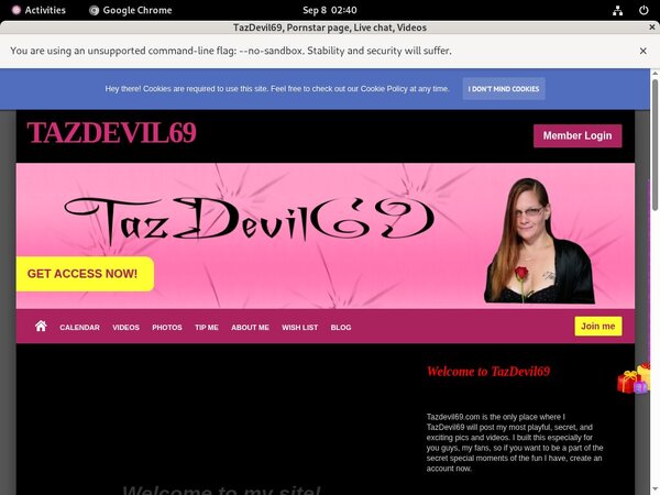 Tazdevil69 Passwords Forum