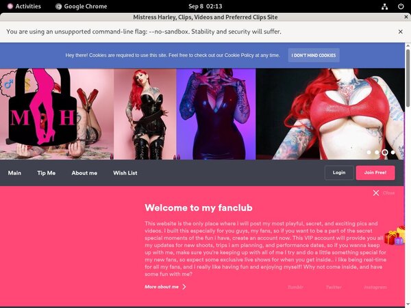 Techdomme.info Renew Membership