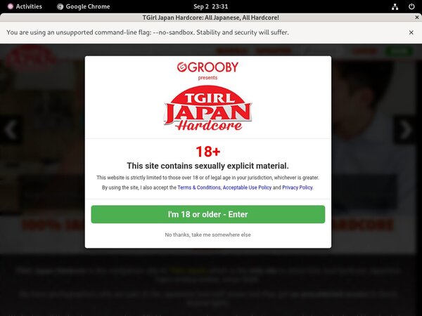 Tgirljapanhardcore.com Discounted Offer