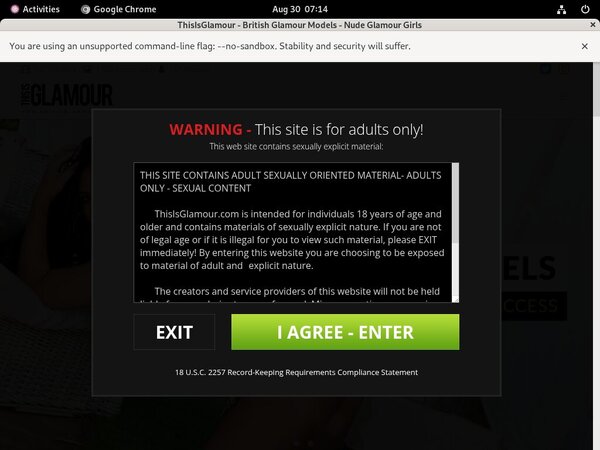This Is Glamour Get Access